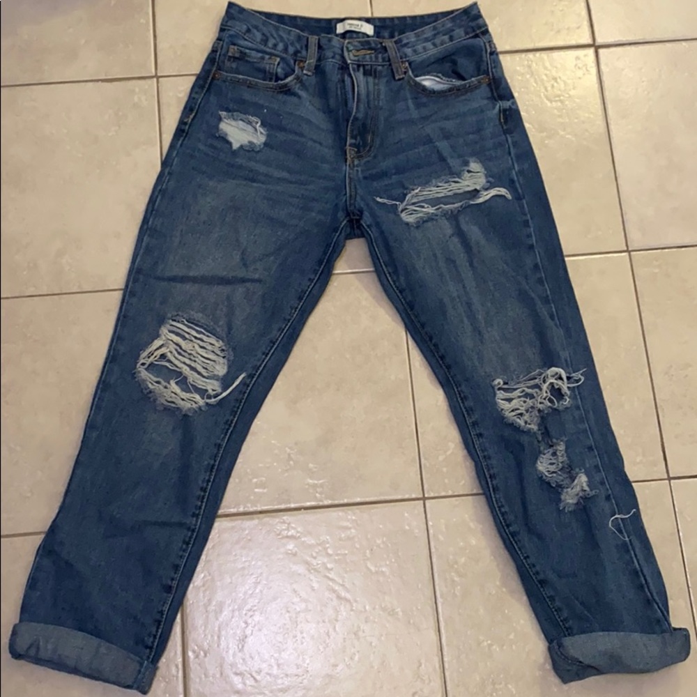 Forever 21 boyfriend jeans